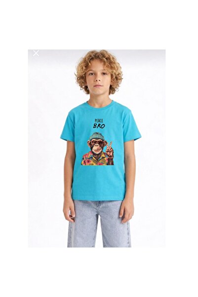 playwear Peace Bro Νέα Σεζόν 2026 Παιδικό μπλουζάκι unisex με στάμπα από 100%...