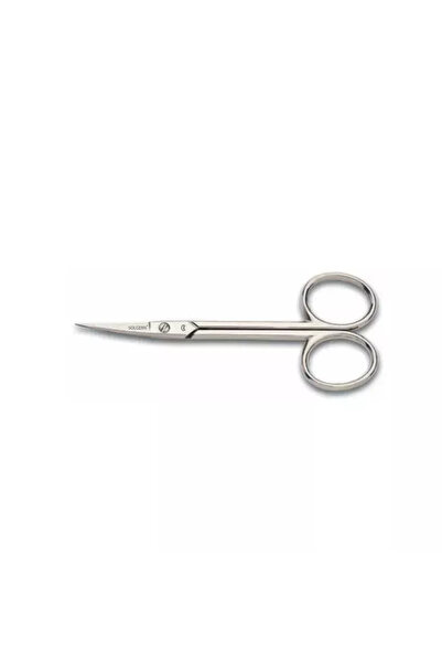 TeknoKapsül M-163 مقص تطريز رقم: 4 بوصة / 10.16 سم - مطلي بالنيكل