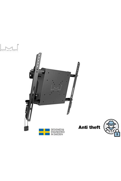 Multibrackets Suport TV de perete cu cutie mediabox MB-1831, cu inclinare, ma...