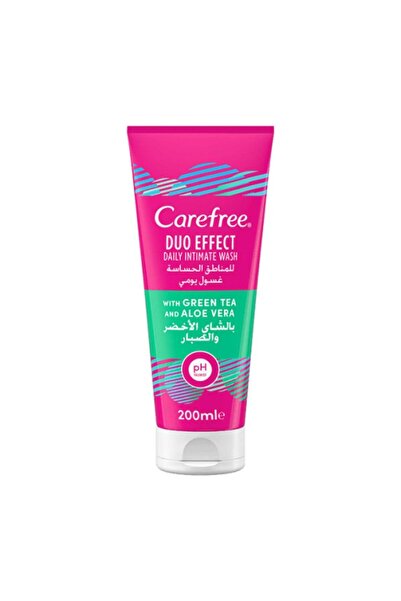 Carefree غسول للمنطقة الحساسة دو إيفكت بالصبار 200 مل