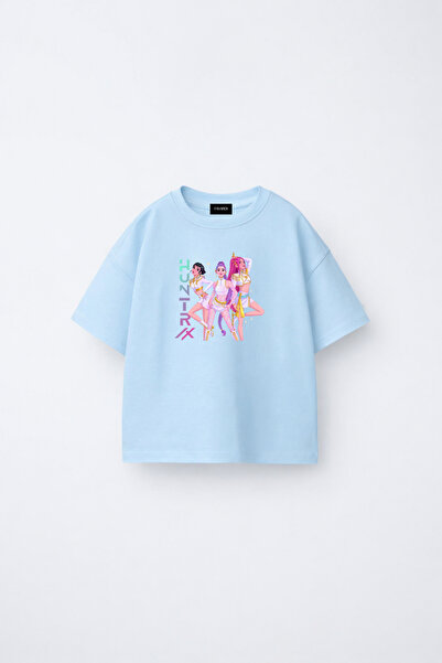 fasardi KPOP Ловци на демони Хънтрикс Зоуи Руми Мира Тениска за момичета с пр...