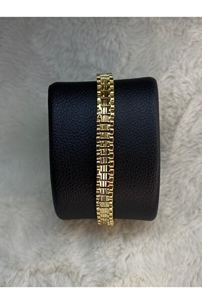 CM Gold Bracelet Stylish Design Adjustable, Does Not Cause Allergies or Tarnish.