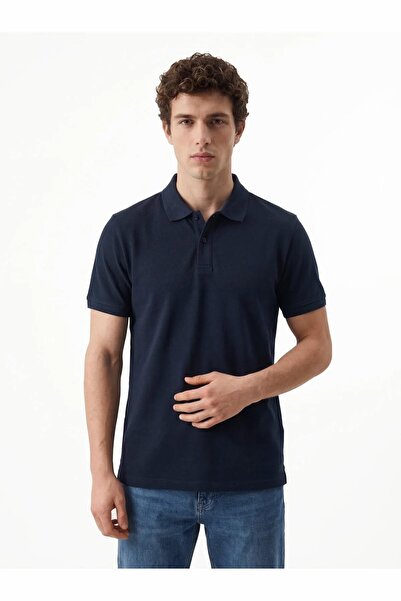 Loft Collar Men's T-Shirt Lf2035136