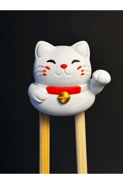 lizzinsa Chopstick Learning Apparatus, Chopstick Tutorial, Chopstick Holder