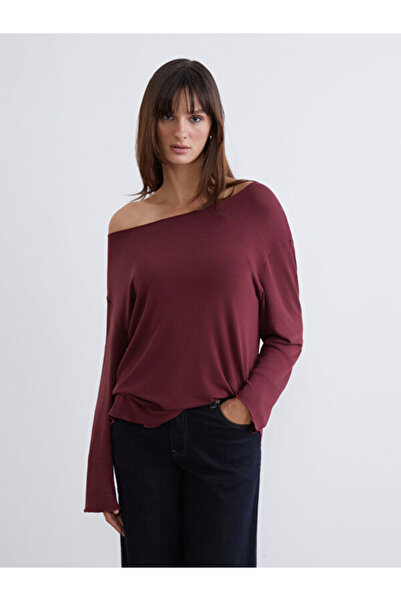 LC Waikiki Rmz Gi̇yi̇m Farkiyla Wide Roba Collar Blouse