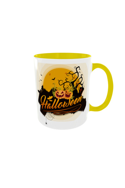 OEM Personalized Halloween mug, 350ml – the ideal gift for any occasion