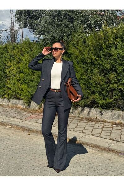 BENDİSTAR BUTİK KADIN KOT CEKET PANTOLON TAKIM