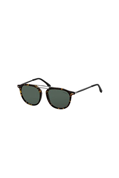 Quantum Women's Sunglasses |   54mm Titanium-Carbon Fiber Frame, Green Polari...