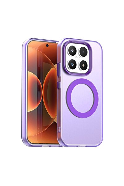 Techsuit Case for Xiaomi 17, MagSafe, Shockproof, Raised Edges, Matte, Set wi...