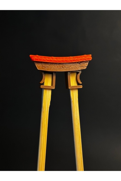 lizzinsa Chopstick Learning Apparatus, Chopstick Tutorial, Chopstick Holder