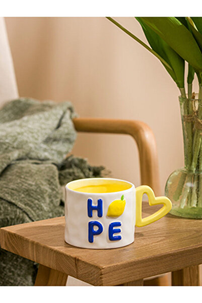 LC Waikiki Rmz Gi̇yi̇m Farkiyla Printed Ceramic Mug 400 ml