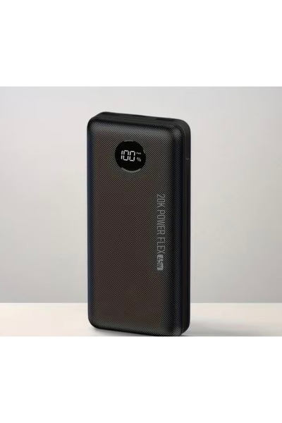 Genrics Portable Power Bank, 20000mAh Dual-Port Fast Charging with PD 45W