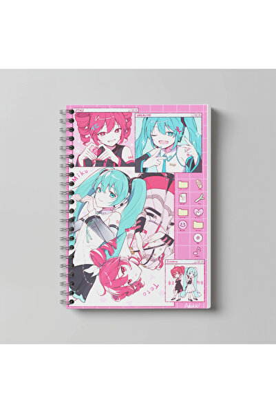 nihonwosekai Vocaloid x Kasane Teto Anime A4 Boy 60 de coli fără margini, imp...