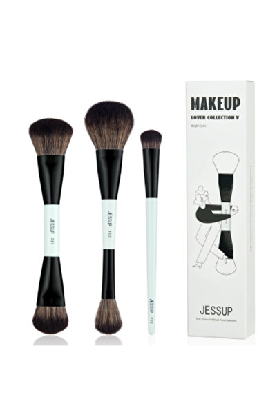Jessup Jesuop Brand 3Pcs Face Makeup Brushes Set T503