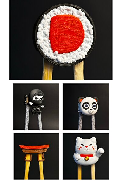 lizzinsa Chopstick Learning Apparatus, Chopstick Tutorial, Chopstick Holder