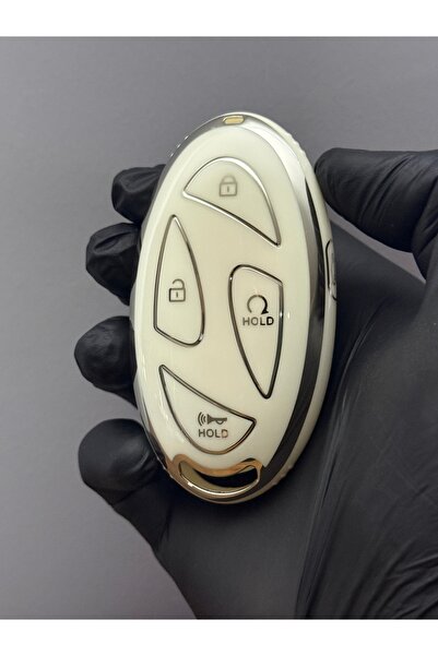 Mavi Keys For Hyundai New Tucson Kona Loniq 5 Buttons Silicone Key Protection...