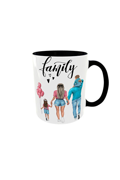 OEM Personalized family mug, 350ml – the ideal gift for any occasion