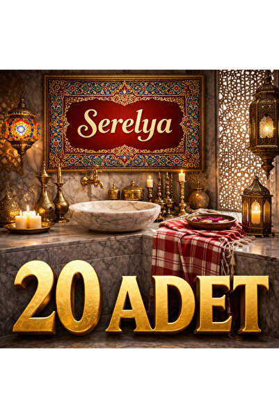 serelya Hamam Peshtemali Red Striped Şekerci Pestemal, Quick Drying, Water Re...