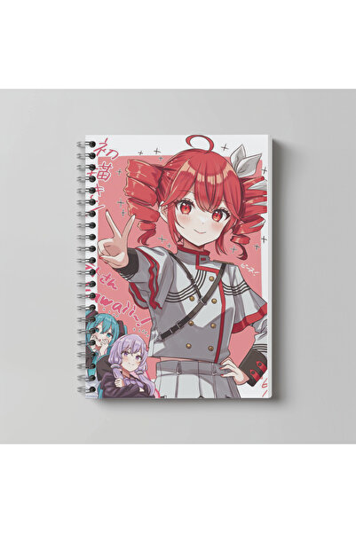 nihonwosekai Vocaloid x Kasane Teto Anime A4 format 60 listova nepravilnog pa...