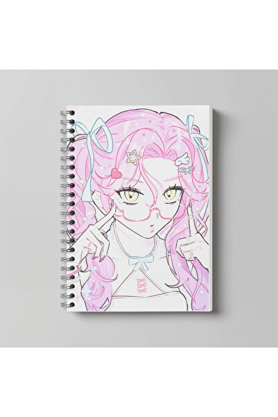 nihonwosekai Alien Stage Anime A4 Size 60 Sheets Unlined Character Printed