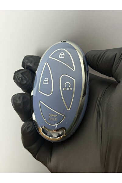 Mavi Keys For Hyundai New Tucson Kona Loniq 5 Buttons Silicone Key Protection...