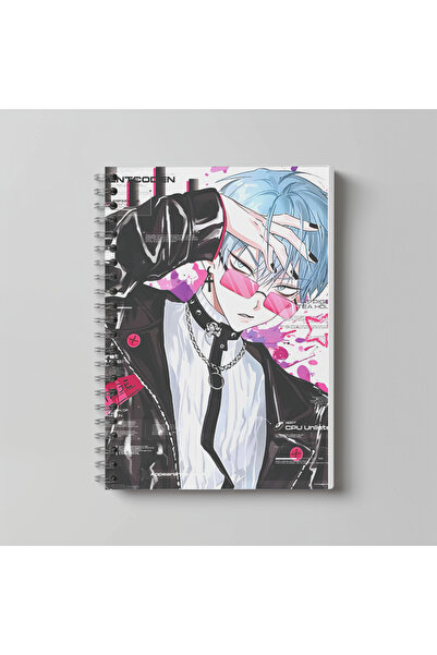 nihonwosekai Alien Stage Anime A4 Boy 60 de coli imprimate cu personaje fără ...