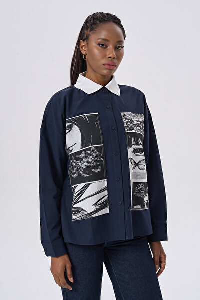 HANIQA Original Shirt with Modern Stylish Design