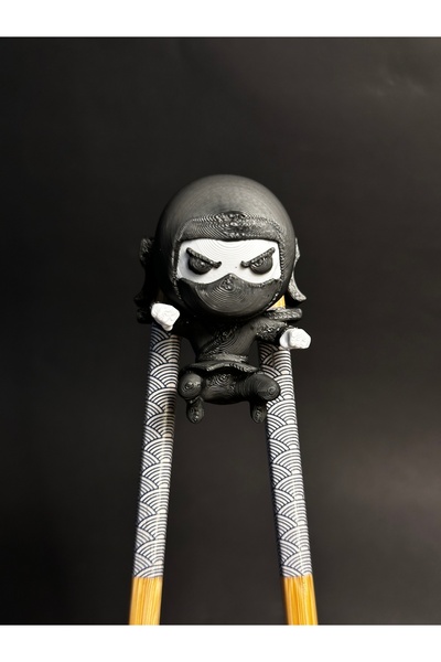 lizzinsa Chopstick Learning Apparatus, Chopstick Tutorial, Chopstick Holder