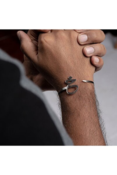 HUROOFY Letter X Bracelet (X)