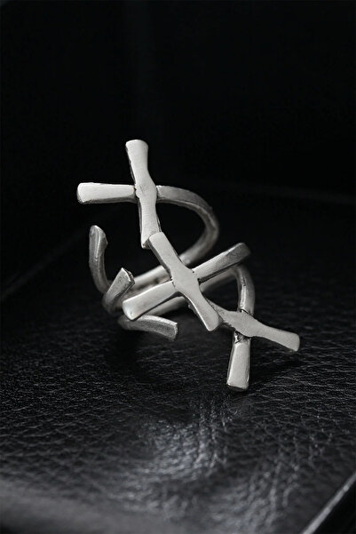 Marsilyan Nvdn- İetaks ™   Adjustable Men's Ring Iegrs-Nvdn1