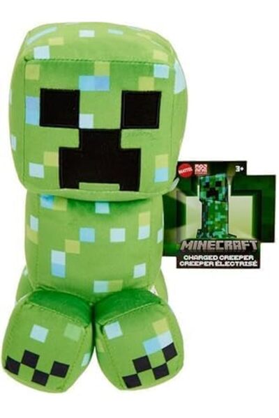 mattel Minecraft Pluș Creeper Încărcat (20cm) (HPP22)