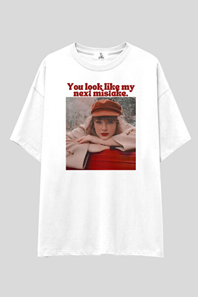 UmbraWear Taylor Swift T-Shirt |   Unisex 100% Cotton Black & White Printed C...