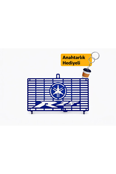 Ens dişli Yamaha R-25 2020-2025 Uyumlu Radyatör Koruma ( Mavi )