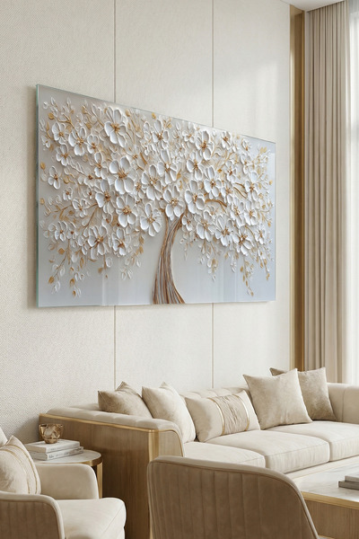 Ahsen resim çerçeve Tablou din sticlă rezistentă la spargere 5mm (grosime) - ...