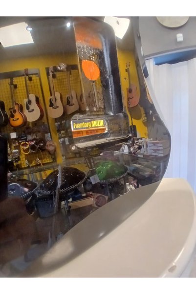 PUANDORG Stratocaster Black Electric Guitar Body Hsh V2(Pre-Drilled Mounting Holes)