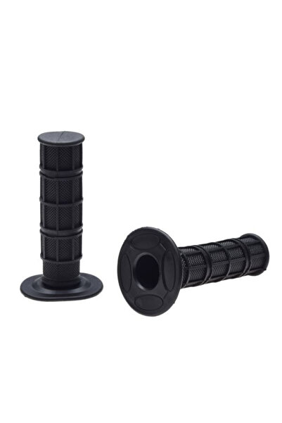 WMX Mansoane cross/atv enduro, culoare negru, lungime 118 mm