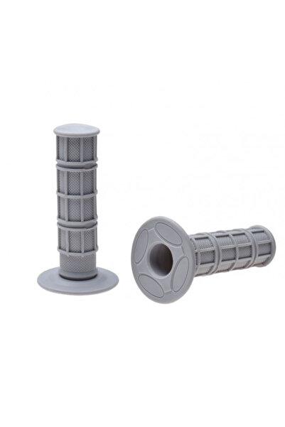 WMX Mansoane cross/atv enduro, culoare gri, lungime 118mm