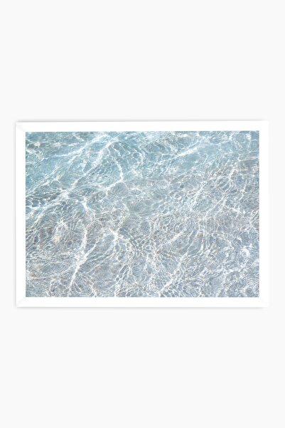 Raven Art Studio Ocean Table + Frame