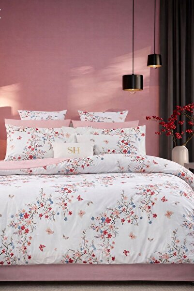 Sheri Home AUREVA – Bereket Koleksiyonu Çift Kişilik Nevresim Takımı SH888