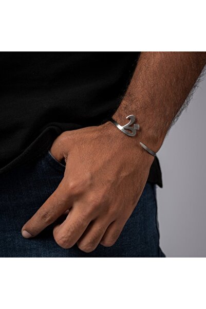 HUROOFY Letter O Bracelet (O)