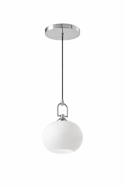 ecodesignline ORELİA Sarkıt Avize – Modern Opal Cam Küre, Şık Minimal Tavan A...