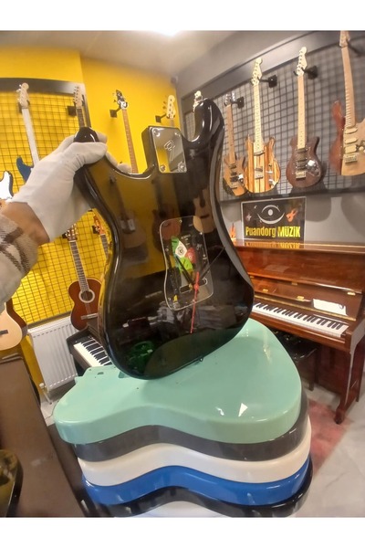 PUANDORG Orjinal Elektro Gitar Gövdesi stratocaster Custom Saat