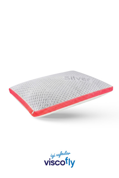Viscofly Klimalı Yastık Dual Layer Silver Sense – Hava Geçirgen, Katmanlı İç ...