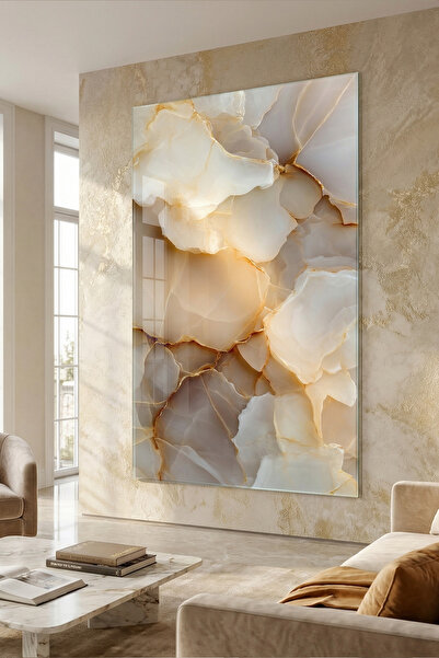 Ahsen resim çerçeve Tablou din sticlă rezistentă la spargere 5mm (grosime) - ...