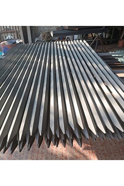 handanca 150 Cm 30x30 Köşebent 3 Delikli Bahçe Çit Direği