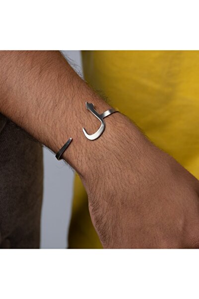 HUROOFY Lam Letter Bracelet (L)