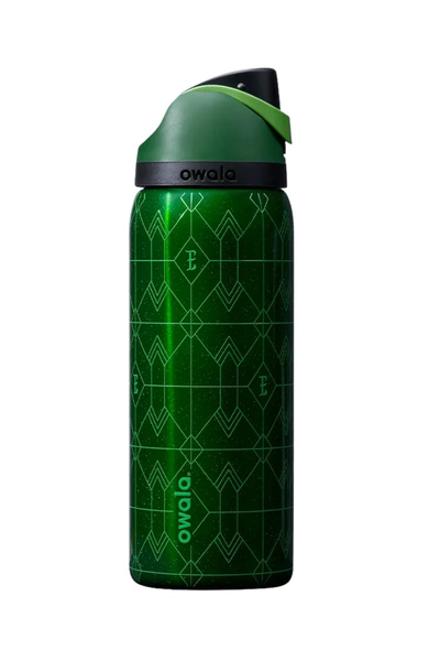 Alvora Owala 32 Oz (946 ml) FreeSip Desenli Çift Katmanlı Paslanmaz Çelik Ter...