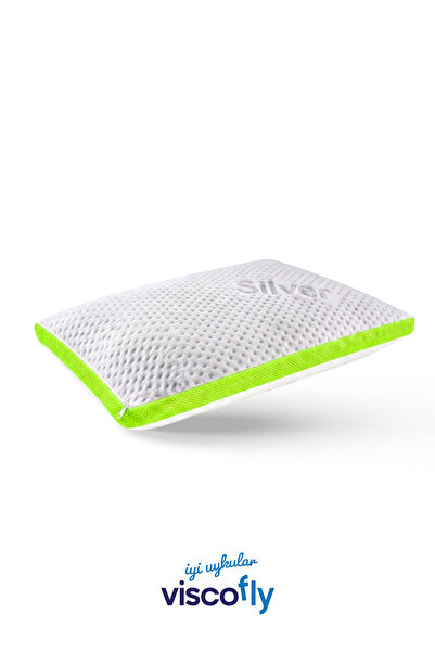Viscofly Klimalı Yastık Dual Layer Silver Sense – Hava Geçirgen, Katmanlı İç ...