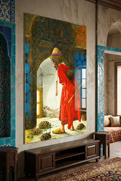 Ahsen resim çerçeve Sticlă decorativă rezistentă la spargere 5mm (grosime) - ...