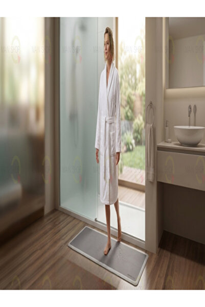 MAİN SHOP Covoraș pentru cabină de duș pentru baie Covoraș absorbant de apă c...